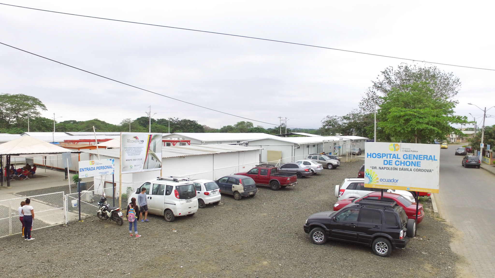 Contacto HOSPITAL GENERAL DR. NAPOLEÓN DÁVILA CÓRDOVA